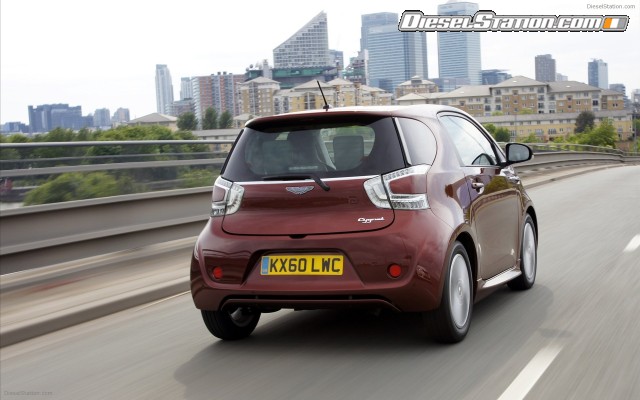 Aston Martin Cygnet 2011 Widescreen Picture #6 Aston Martin Cygnet 2011 Widescreen Picture #6